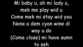 Vybz Kartel - MI BABY Lyrics ( SUMMER SCHEME RIDDIM) 2011