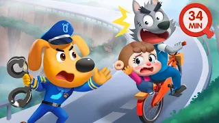 Don't Go out on a Foggy Day | Outdoor Safety Tips | Kids Cartoon | Police Cartoon | Sheriff Labrador