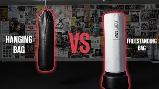Free Standing vs Hanging Punching Bags: Which One is Right for You?