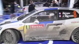 VW Polo R WRC 2013 - Rally Monte Carlo