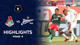 Highlights Lokomotiv vs Zenit (1-1) | RPL 2021/22
