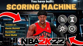 New Best Rare Build In NBA 2K22 Current-Gen • New Best Scoring Machine Build + Best Badge Setup