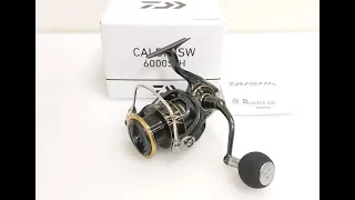 Лучшая спиннинговая катушка !!! Daiwa caldia SW