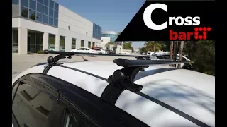 Universal Rooftop Roof Rack Crossbar Installation Guide by LT Sport CB-BU-N