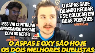 C9 VANITY FALA QUE ASPAS E OXY SÃO OS 2 MELHORES DUELISTAS DAS AMÉRICAS E CURRY COMENTA SOBRE O LESS