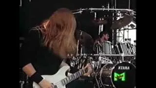 Megadeth - Peace Sells Medley (Live 1992)