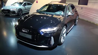 2021 Audi RS 6 Avant tiptronic - Exterior and Interior - Autostadt Wolfsburg 2020