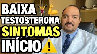 SINTOMAS DE TESTOSTERONA BAIXA NO HOMEM