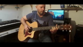 Fight Fire with Fire - Metallica (Intro on Acoustic)