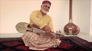 Ustad Daud Khan Sadozai - Raag Pahari - classical rubab