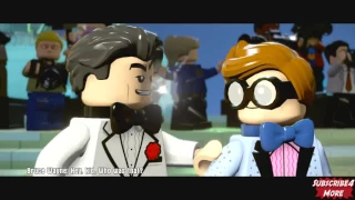 The Lego Batman Movie All Cutscenes Game Movie