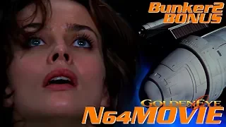 GoldenEye N64 Movie: BUNKER II BONUS (Game🆚Movie)