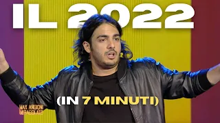 MAX ANGIONI - TUTTO IL 2022 (o quasi) IN SETTE MINUTI