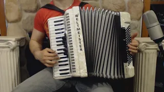 3416 - Ivory Weltmeister Achat Piano Accordion LMM 34 80 $1299