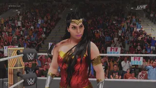 (Rematch) WONDER WOMAN 84 VS ATHENA ( last woman standing match)