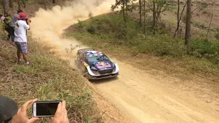 Rally Australia Day 1