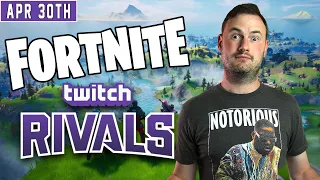 Sips Plays Fortnite Twitch Rivals w/ Ravs & Wolfabelle! - (30/4/22)