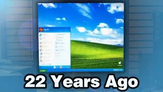 Installing Windows XP Like It's 2001