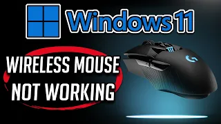 FIX Wireless Mouse Not Working Windows 11