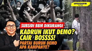 Mazdjo Pray: ISU KENAIKAN BBM BANYAK DITUNGGANGI OPOSISI DAN GEROMBOLAN HTI ‼️ (OPOSISI 69 FM #217)