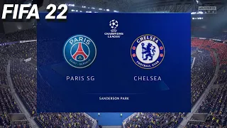 FIFA 22 - Paris Saint Germain vs. Chelsea | FIFA 22 Opening Gameplay PS4