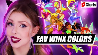 WINX FAVORITE COLORS! Unexpected truth about Winx Club fairies. 😨