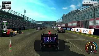 F1 2009 Wii Gameplay HD (Dolphin Emulator)