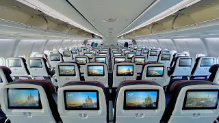 SUMMER 2022 TRAVEL | Air Canada Airbus A330-300 Economy Class Full Experience | Toronto to Barcelona