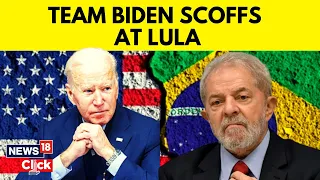 U.S. Accuses Brazilian President Lula da Silva Of Parroting Propaganda On Ukraine War | News18