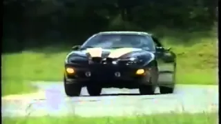 2001  SLP Pontiac Firebird Firehawk vs.  Chevy Camaro SS Road Test