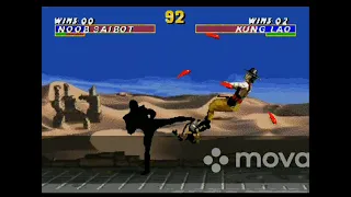 @Umk369 ultimate mortal kombat 3 mansour wins vs aso victory dont miss other videos