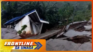 Halos 40 bahay sa Salcedo, Eastern Samar, gumuho | Frontline Sa Umaga