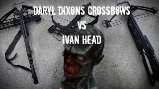 (PART 2) Daryl Dixon's Crossbows VS ZGB's IVAN HEAD