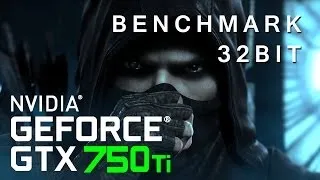 Thief 32BIT Benchmark - GTX 750 Ti Max Settings at 720p [HD]