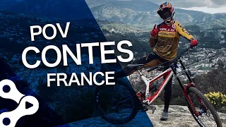 POV komentovaná jazda - Contes 2021, FRA | BIKE MISSION