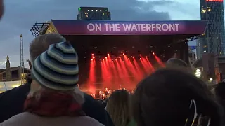 James - Sound ( live at Liverpool Pier Head  July 2nd 2023,)