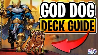 UNLEASH the Power of Asgard! | Overpower Thor | "The God Dog" Marvel Snap Deck Guide