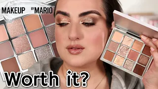 MAKEUP BY MARIO ETHERIAL EYES EYESHADOW PALETTE! IS IT WORTH IT?