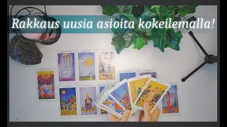 Tarot - Uusi rakkaus toiveena? Oletko kokeillut vaihtoehtoista lähestymistapaa? ❤️