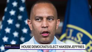 Hakeem Jeffries Is First Black Leader in Congress