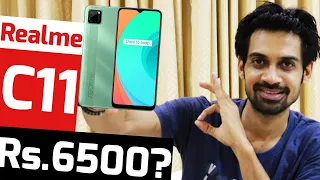 Realme C11 Price, Specifications & India Launch⚡ G35 Pubg?