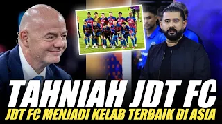 🔴FIFA Terkejut. JDT FC Menjadi Kelab Terbaik di Asia. TMJ Berikan Hadiah Ini?