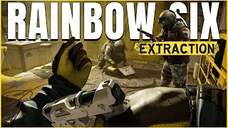 RAINBOW SIX EXTRACTION Gameplay And Impressions - PC 4K 120fps Ultra Settings