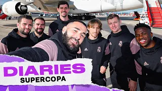 How the Real Madrid players travelled to Saudi Arabia | Spanish Super Cup