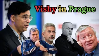 An epic Vishy Anand interview | Prague in 2002 | Kasparov, Ivanchuk, Karpov, S. Jaishankar and more