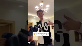 لقاء ملاحة مع كريم الجزائرى😍