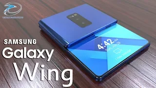 Samsung Galaxy Wing Updated 2 by 3 Folding Design Based on Latest Leaks