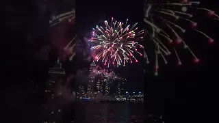 Rotterdam Wereldhavendagen 2023 Fireworks (Part 8)