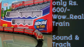 Centy Toys Indian Passenger Train Set Unboxing and Review  Rajdhani Express AC coaches