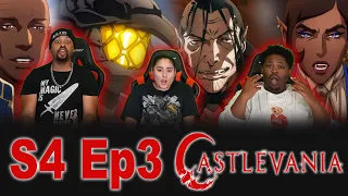 Bringing Back Dracula 😬 Castlevania Season 4 Episode 3 Reaction